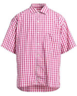 Tintoria Mattei 954 Camicia - Rosa