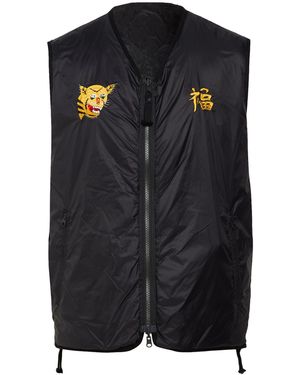 Taion Vests - Black