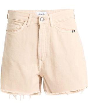 Amish Supplies Denim Shorts - Natural