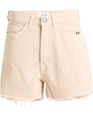 AMISH Denim Shorts - Natural