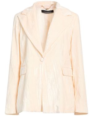 Nora Barth Blazer Polyester, Viscose - Natural