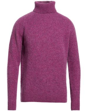 Messagerie Turtleneck Virgin Wool - Purple