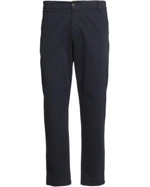 Bomboogie Midnight Pants Cotton, Elastane - Blue
