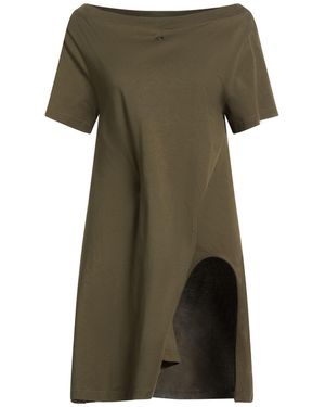 Courreges Minivestido - Verde