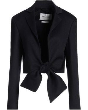 Max Mara Jacke & Anorak - Schwarz