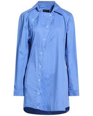 Eudon Choi Mini-Kleid - Blau