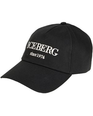 Iceberg Hat - Black