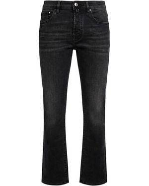 Jacob Cohen Jeans Cotton, Polyester, Modal, Elastane - Black