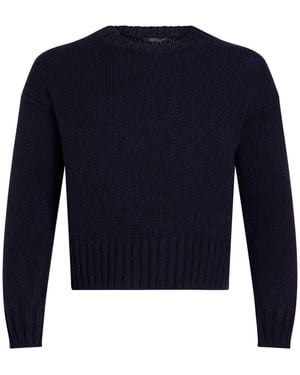 Aragona Midnight Sweater Cashmere - Blue