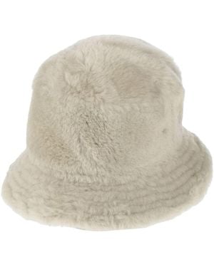 Agnona Hats - Natural
