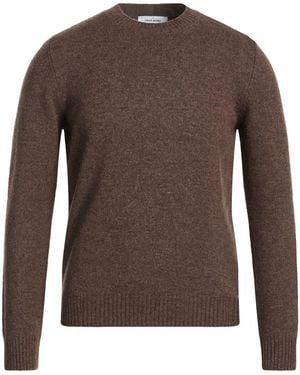 Gran Sasso Jumper Virgin Wool - Brown