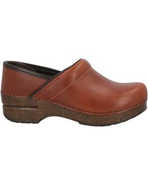 Dansko Mules & Clogs - Brown