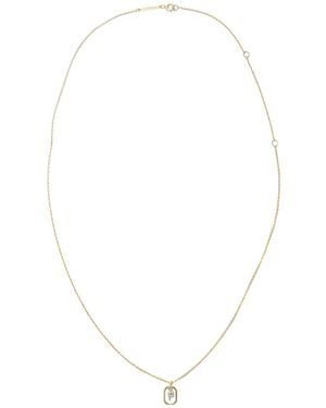 P D Paola Necklace - White