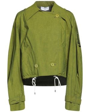 Christian Wijnants Overcoat & Trench Coat - Green