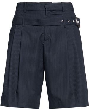 Charles Jeffrey Shorts & Bermuda Shorts Recycled Polyester, Viscose, Elastane - Blue