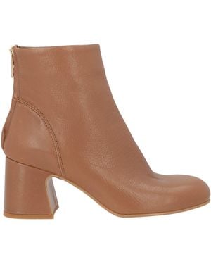 BARRACUDA'S COLLECTION Light Ankle Boots Leather - Brown