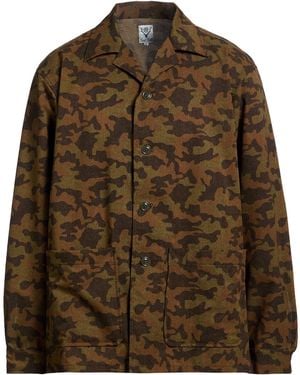 South2 West8 Jacket Polyester - Brown