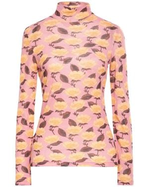Siyu Rollkragenpullover - Pink