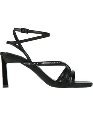 ARMANI EXCHANGE Sandals - White