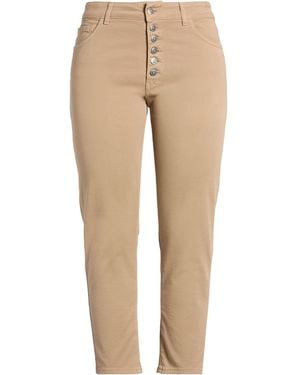 Jijil Trousers - Natural