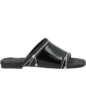 Burberry Sandalias - Negro