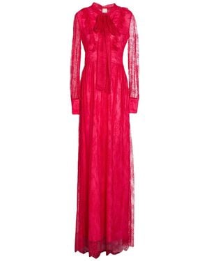 Pinko Maxi Dress Polyamide - Red