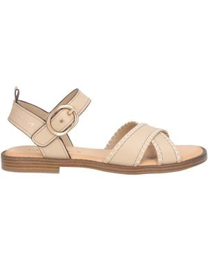 Carmela Sandals - Natural