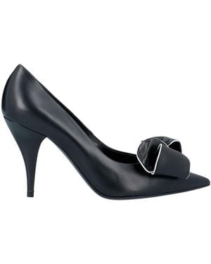 Casadei Pumps Soft Leather - Blue