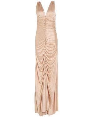 Denny Rose Vestido Largo - Blanco