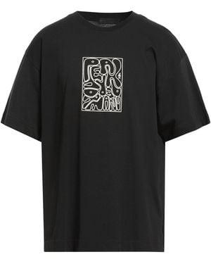 Peak Performance T-Shirt Cotton - Black
