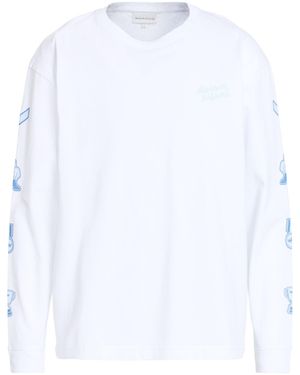 Maison Kitsuné Camiseta - Blanco