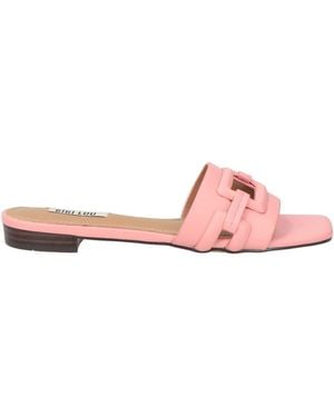Bibi Lou Sandals Leather - Pink