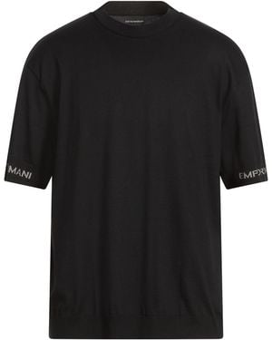 Emporio Armani Jumpers - Black