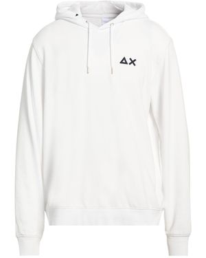 Sun 68 Sweatshirts - White