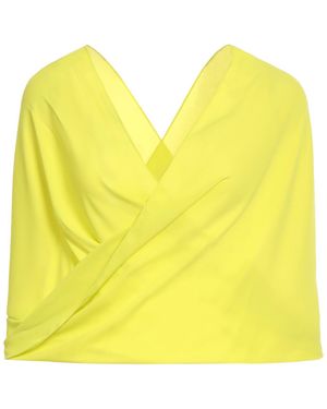 Hanita Lime Shrug Polyester - Yellow