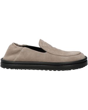 Emporio Armani Mokassin - Grau
