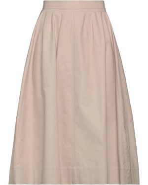 Chloé Midi Skirt - Natural