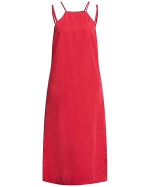SOLOTRE Midi Dresses - Red