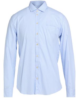 Mosca_ Sky Shirt Cotton - Blue
