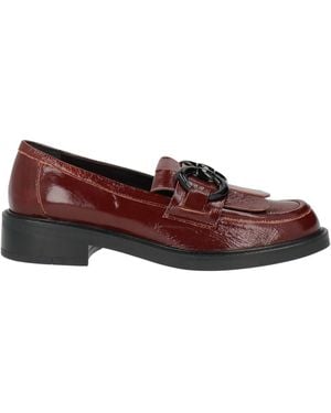 Bruglia Loafers Leather - Brown