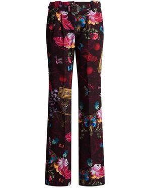 Versace Jeans Couture Pantalone - Rosso