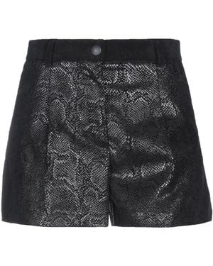 8pm Shorts & Bermuda Shorts Polyester, Nylon, Elastane - Black