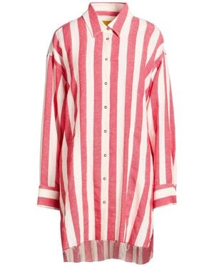 Marques'Almeida Shirt Linen, Cotton - Pink