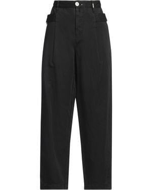High Trouser - Black