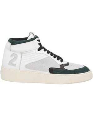 BLOCKS 79 Dark Sneakers Leather - Green