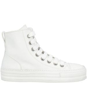 Ann Demeulemeester Sneakers Leather - White