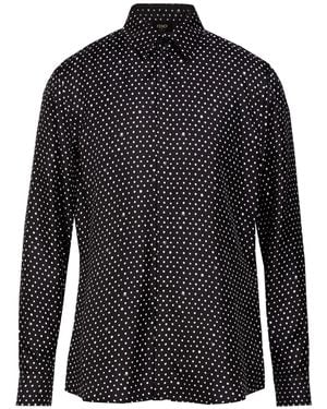 Fendi Shirt Silk - Blue
