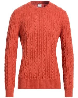 Eleventy Jumper Cashmere - Red
