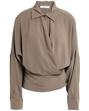 Philosophy Di Lorenzo Serafini Military Top Triacetate, Polyester - Brown