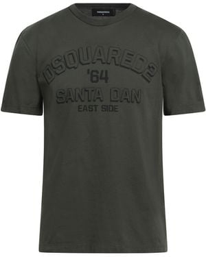 DSquared² T-Shirt Cotton - Green